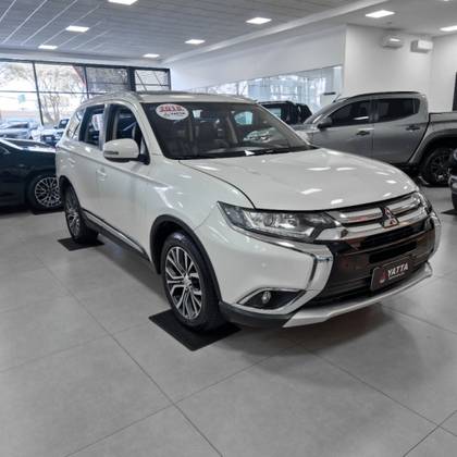 MITSUBISHI OUTLANDER 2.0 COMFORT 16V GASOLINA 4P AUTOMÁTICO MITSUBISHI OUTLANDER 2.0 COMFORT 16V GASOLINA 4P AUTOMÁTICO
